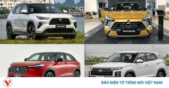Nhiều mẫu SUV cỡ B "đại hạ giá" trong tháng 4/2026