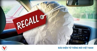 Nhiều ô tô ở Việt Nam chưa thay túi khí Takata: Nguy cơ chấn thương rất nguy hiểm