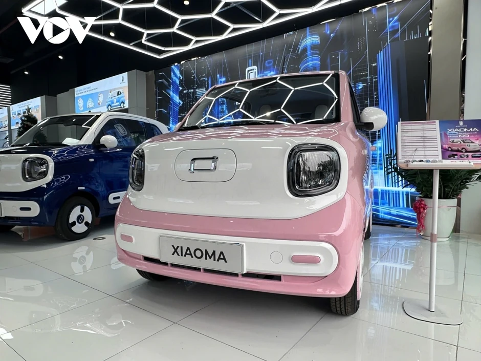 Những mẫu xe ô tô điện mini giá rẻ nhất Việt Nam năm 2026 Những mẫu xe ô tô điện mini giá rẻ nhất Việt Nam năm 2026