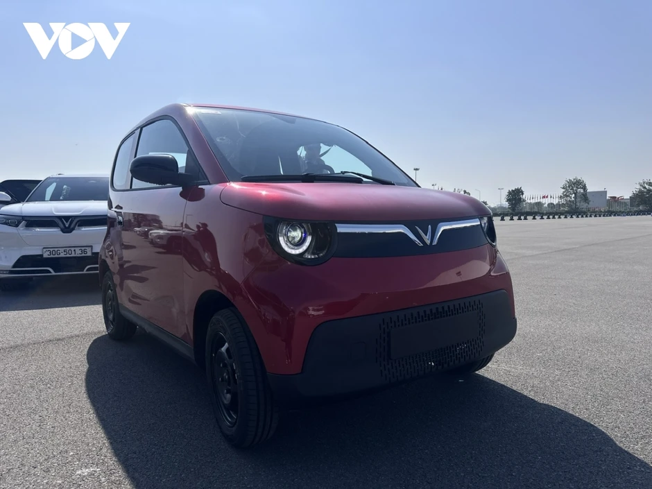 Những mẫu xe ô tô điện mini giá rẻ nhất Việt Nam năm 2026 Những mẫu xe ô tô điện mini giá rẻ nhất Việt Nam năm 2026
