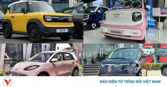 Những mẫu xe ô tô điện mini giá rẻ nhất Việt Nam năm 2026
