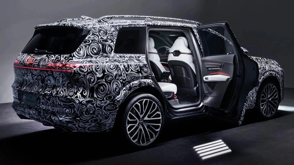 Nội thất siêu sang trên xe Audi Q9