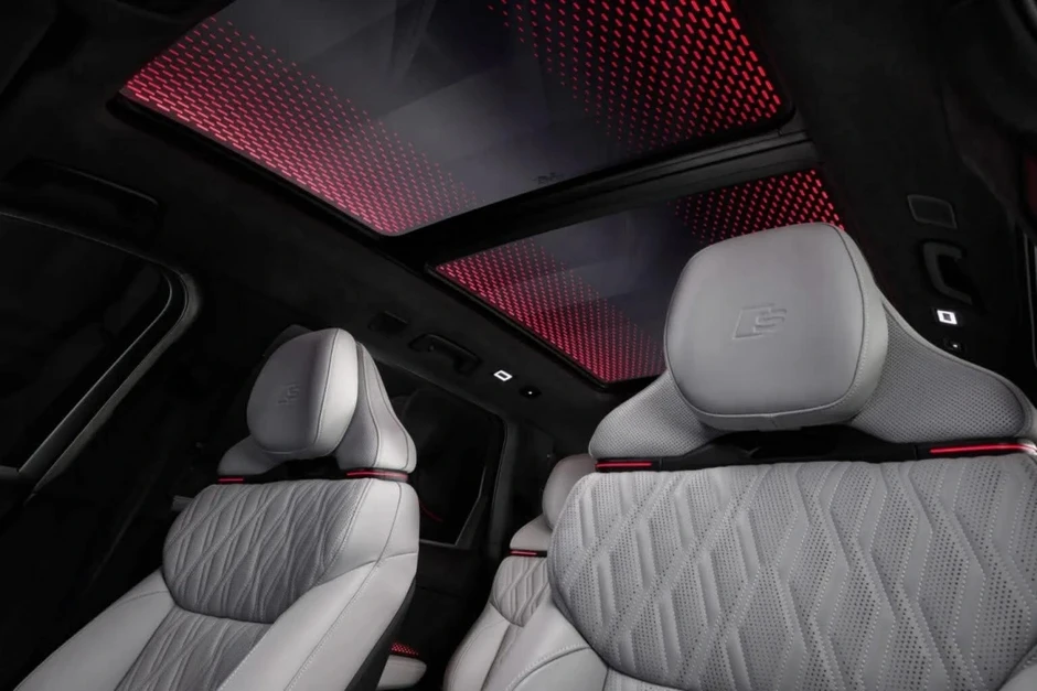 Nội thất siêu sang trên xe Audi Q9