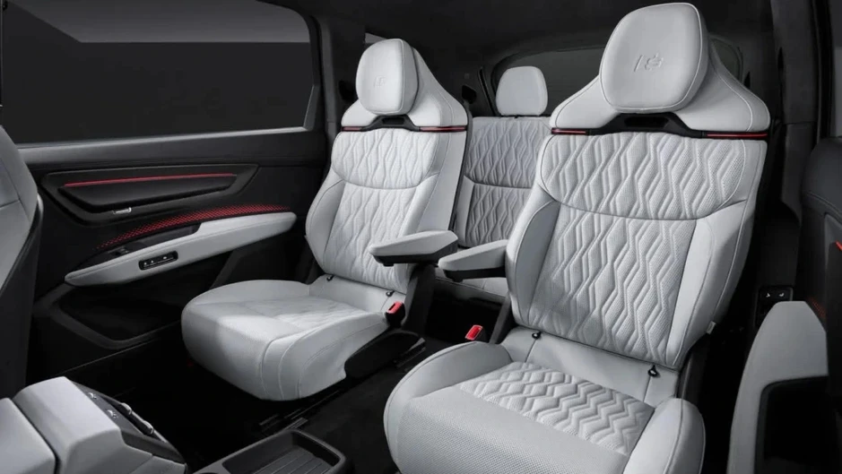 Nội thất siêu sang trên xe Audi Q9