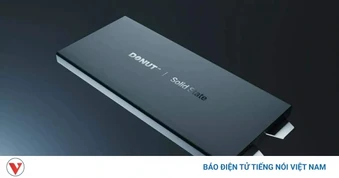 Pin thể rắn Donut Lab gây chú ý khi chỉ mất 2,3% năng lượng sau 10 ngày thử nghiệm