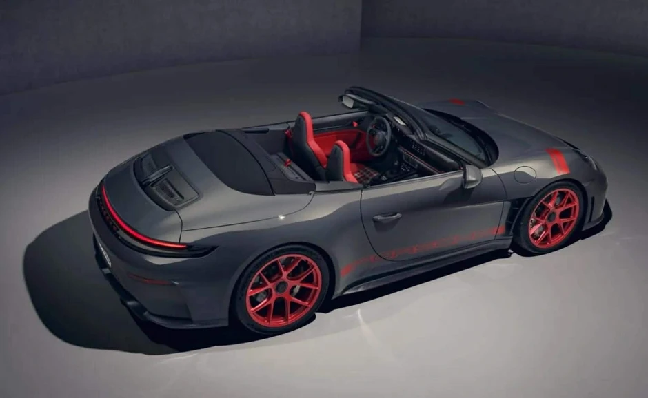 Porsche 911 GT3 mui trần đầu tiên có gì đặc biệt?