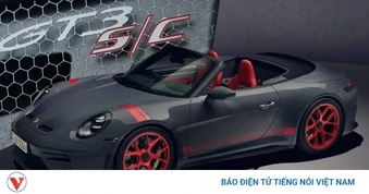 Porsche 911 GT3 mui trần đầu tiên có gì đặc biệt?