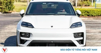 Porsche Macan Electric mất giá tới 27% chỉ sau 2.400 km