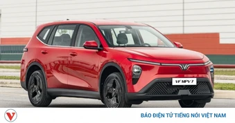 Ra mắt chưa lâu, VinFast VF MPV 7 đã lọt Top xe bán chạy nhất tháng 2/2026