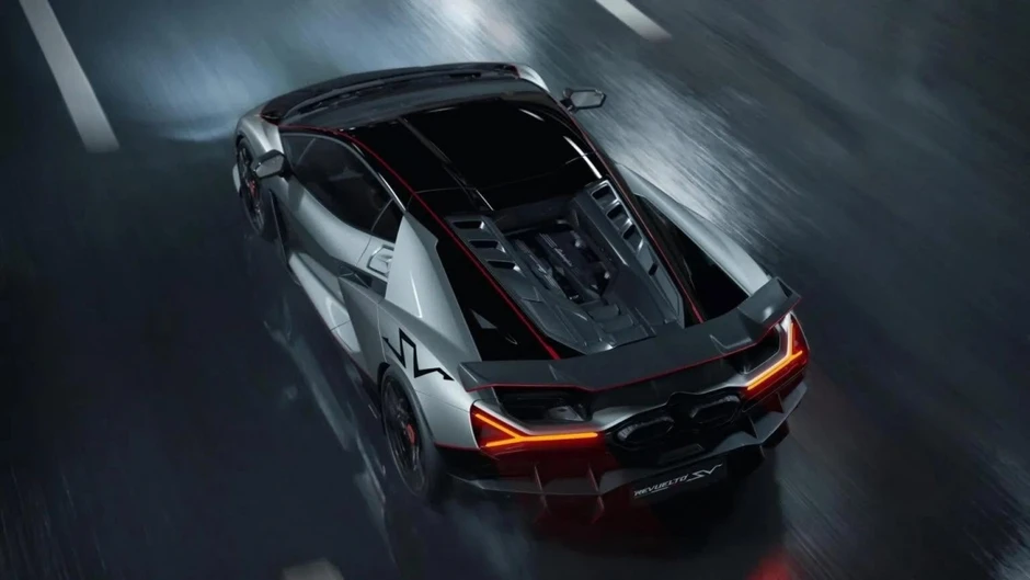 Ra mắt Lamborghini Revuelto SV: Siêu xe V12 Hybrid 1.050 mã lực Ra mắt Lamborghini Revuelto SV: Siêu xe V12 Hybrid 1.050 mã lực