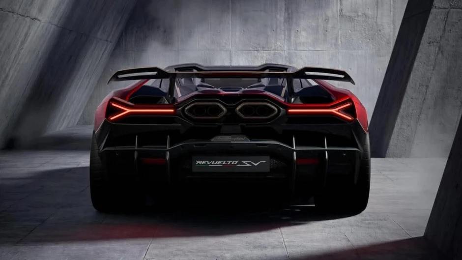 Ra mắt Lamborghini Revuelto SV: Siêu xe V12 Hybrid 1.050 mã lực Ra mắt Lamborghini Revuelto SV: Siêu xe V12 Hybrid 1.050 mã lực