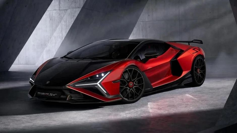 Ra mắt Lamborghini Revuelto SV: Siêu xe V12 Hybrid 1.050 mã lực Ra mắt Lamborghini Revuelto SV: Siêu xe V12 Hybrid 1.050 mã lực