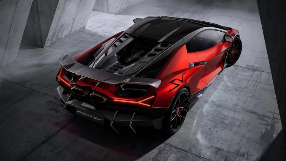 Ra mắt Lamborghini Revuelto SV: Siêu xe V12 Hybrid 1.050 mã lực Ra mắt Lamborghini Revuelto SV: Siêu xe V12 Hybrid 1.050 mã lực