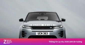 Range Rover Evoque 2026 mở bán với giá dưới 3 tỷ, thêm bản PHEV