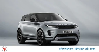 Range Rover Evoque 2026 ra mắt tại Việt Nam với giá từ 2,969 tỷ đồng