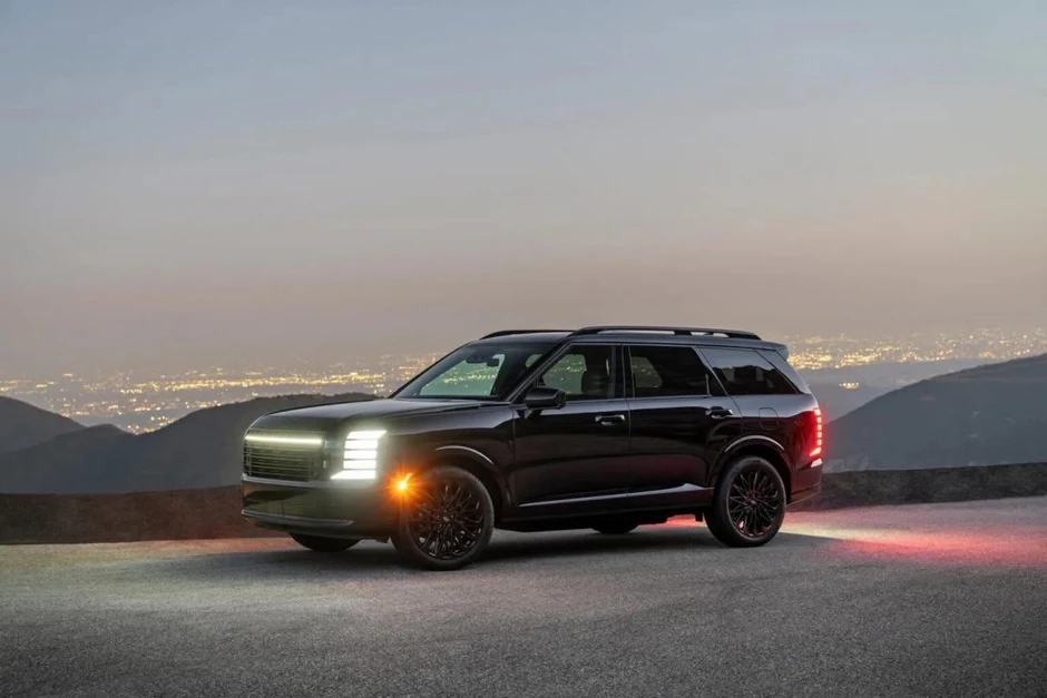 Sắp ra mắt tại Việt Nam, Hyundai Palisade có thêm phiên bản Black Ink 2027 Sắp ra mắt tại Việt Nam, Hyundai Palisade có thêm phiên bản Black Ink 2027