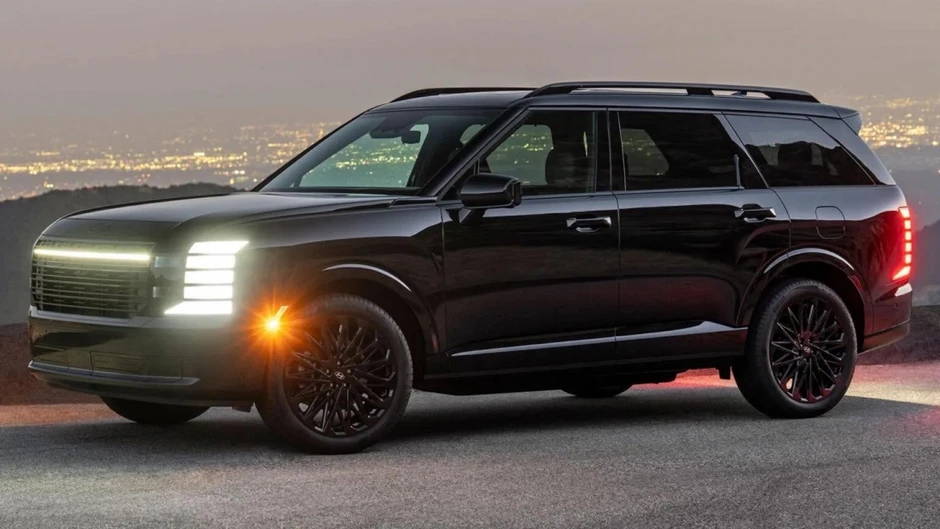 Sắp ra mắt tại Việt Nam, Hyundai Palisade có thêm phiên bản Black Ink 2027 Sắp ra mắt tại Việt Nam, Hyundai Palisade có thêm phiên bản Black Ink 2027