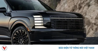 Sắp ra mắt tại Việt Nam, Hyundai Palisade có thêm phiên bản Black Ink 2027