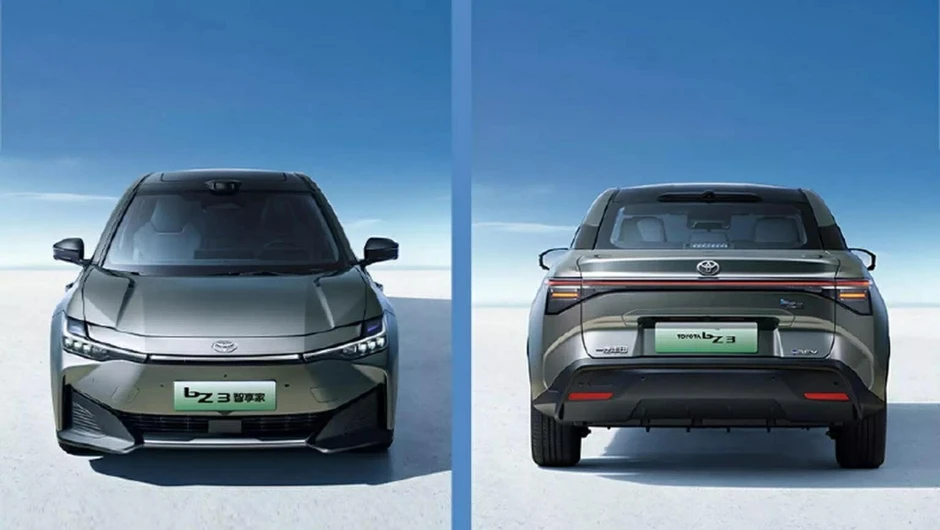 Sedan điện Toyota bZ3 rẻ như xe cũ, chỉ từ 370 triệu đồng Sedan điện Toyota bZ3 rẻ như xe cũ, chỉ từ 370 triệu đồng