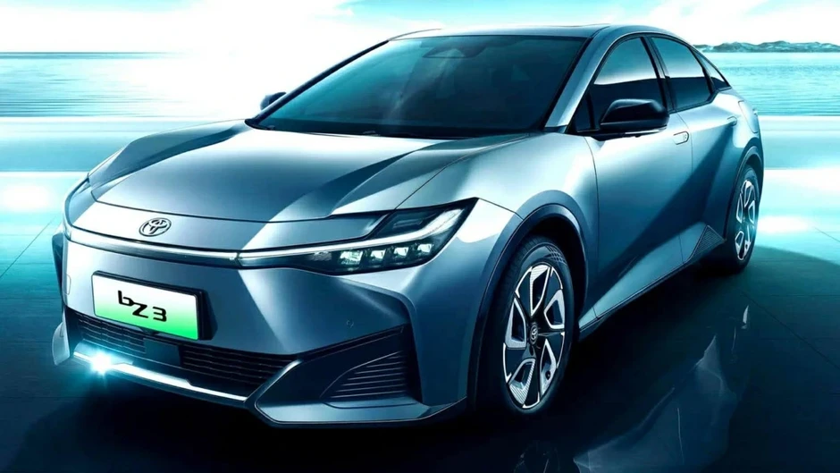 Sedan điện Toyota bZ3 rẻ như xe cũ, chỉ từ 370 triệu đồng Sedan điện Toyota bZ3 rẻ như xe cũ, chỉ từ 370 triệu đồng