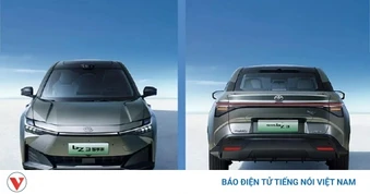 Sedan điện Toyota bZ3 rẻ như xe cũ, chỉ từ 370 triệu đồng