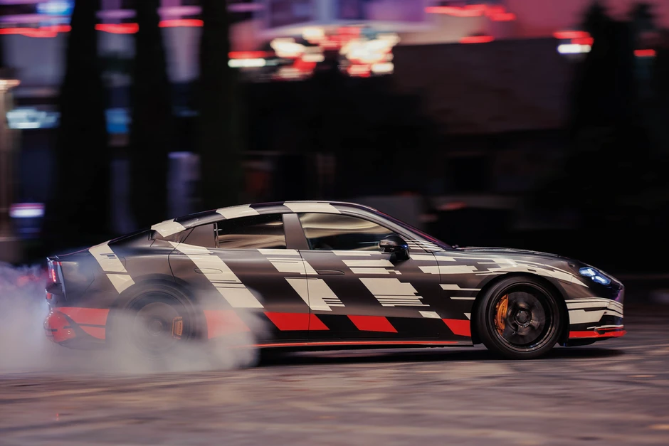 'Siêu xe' điện Mercedes-AMG GT 4-Door Coupe lộ ảnh nội thất 'Siêu xe' điện Mercedes-AMG GT 4-Door Coupe lộ ảnh nội thất