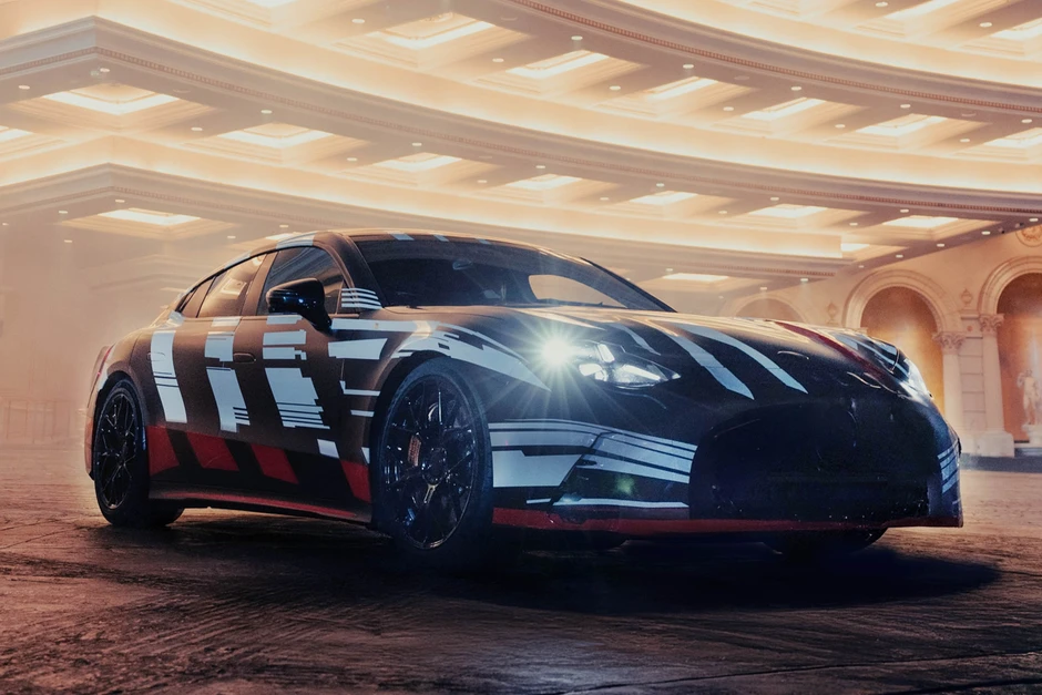 'Siêu xe' điện Mercedes-AMG GT 4-Door Coupe lộ ảnh nội thất 'Siêu xe' điện Mercedes-AMG GT 4-Door Coupe lộ ảnh nội thất