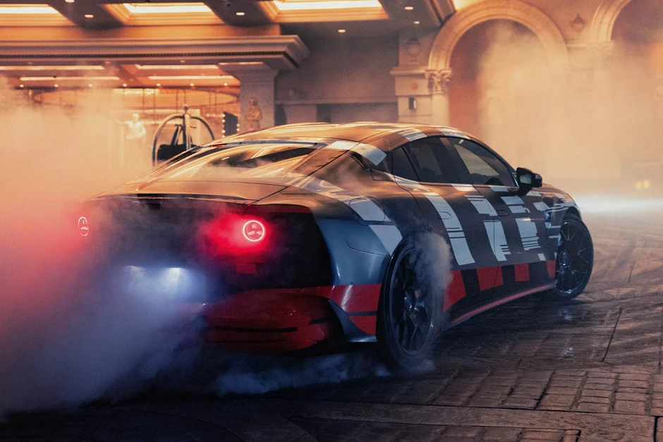 'Siêu xe' điện Mercedes-AMG GT 4-Door Coupe lộ ảnh nội thất 'Siêu xe' điện Mercedes-AMG GT 4-Door Coupe lộ ảnh nội thất