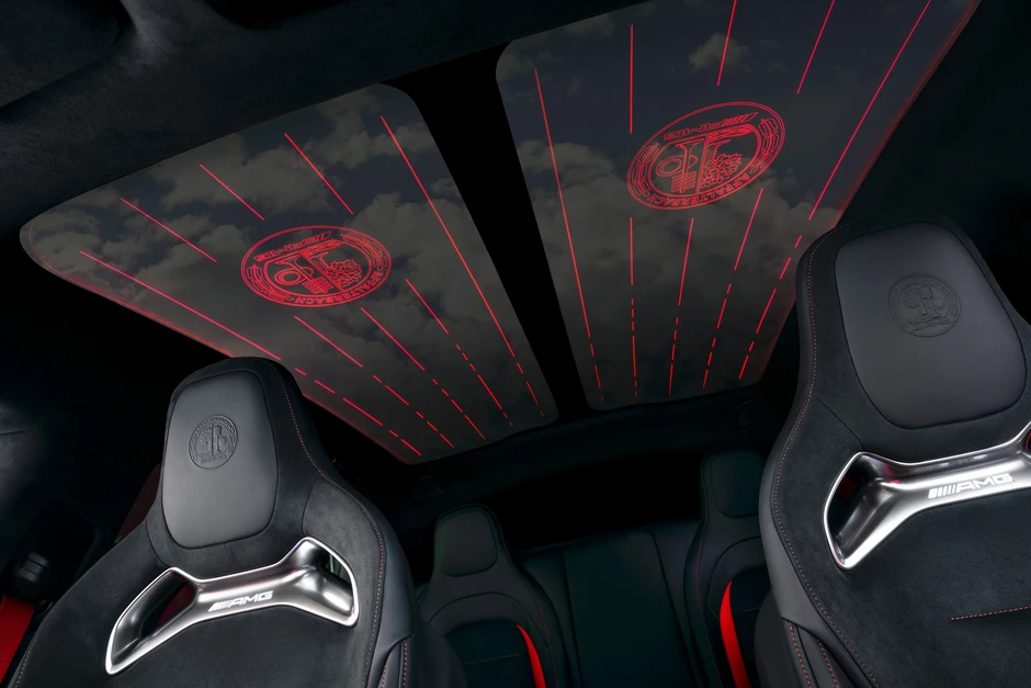 'Siêu xe' điện Mercedes-AMG GT 4-Door Coupe lộ ảnh nội thất 'Siêu xe' điện Mercedes-AMG GT 4-Door Coupe lộ ảnh nội thất
