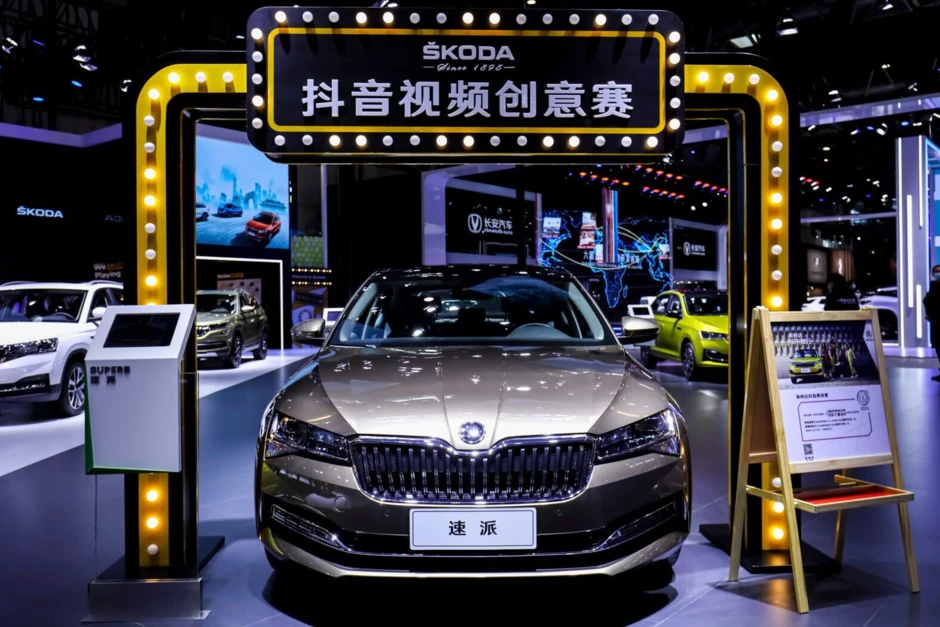 Skoda rút khỏi Trung Quốc, dồn lực sang Ấn Độ và Đông Nam Á Skoda rút khỏi Trung Quốc, dồn lực sang Ấn Độ và Đông Nam Á
