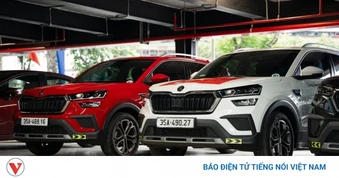 Skoda tung ưu đãi lớn trong tháng 8/2026 cho Kushaq và Slavia