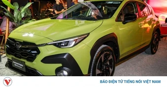 Subaru Crosstrek 2026 lộ diện, giá dự kiến dưới 1,23 tỷ đồng