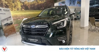 Subaru Forester giảm giá "sốc" tới hơn 300 triệu đồng cho bản nhập khẩu Thái Lan