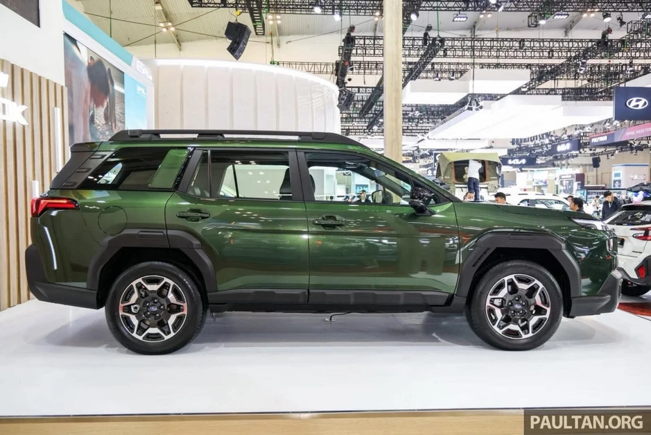 Subaru Outback 2026 gây chú ý với thiết kế vuông vức, động cơ Boxer 2.5L Subaru Outback 2026 gây chú ý với thiết kế vuông vức, động cơ Boxer 2.5L