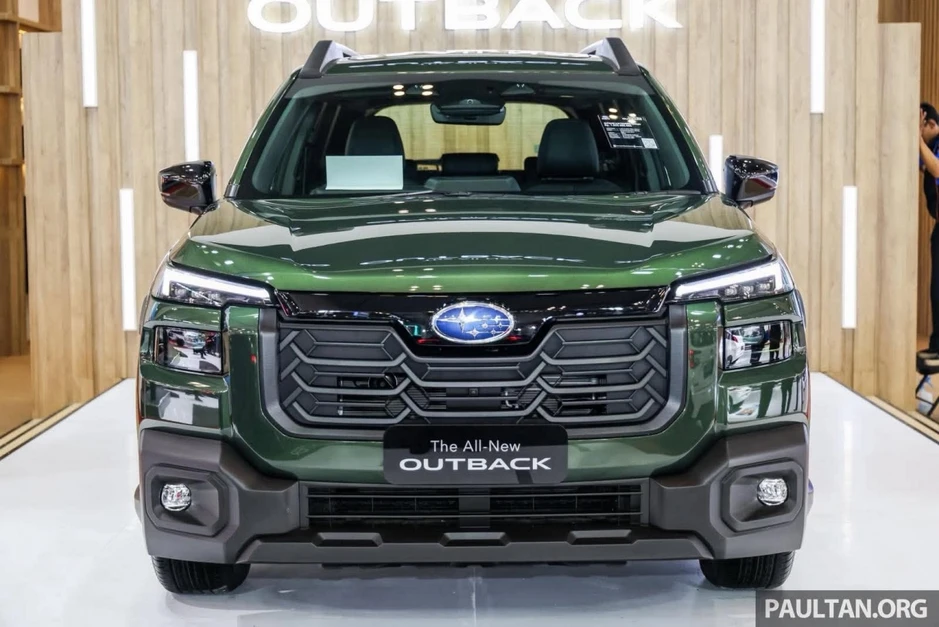 Subaru Outback 2026 gây chú ý với thiết kế vuông vức, động cơ Boxer 2.5L Subaru Outback 2026 gây chú ý với thiết kế vuông vức, động cơ Boxer 2.5L