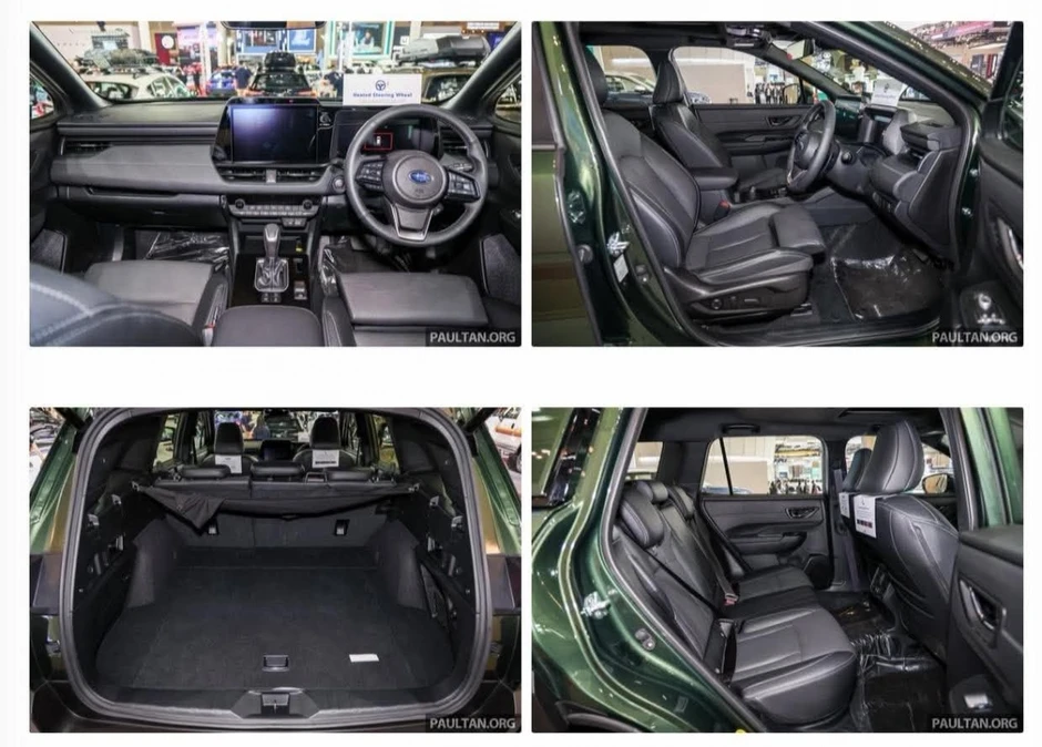 Subaru Outback 2026 gây chú ý với thiết kế vuông vức, động cơ Boxer 2.5L Subaru Outback 2026 gây chú ý với thiết kế vuông vức, động cơ Boxer 2.5L