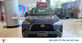 SUV cỡ B đua giảm giá tháng 8: Nhiều mẫu ô tô gầm cao chạm mốc trên 500 triệu