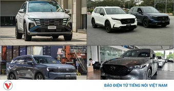 SUV cỡ C giảm giá mạnh, đại lý hạ lãi suất nhằm hút khách mùa thấp điểm