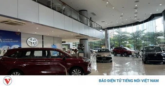 Thị trường ô tô giảm giá mạnh trước tháng Ngâu, đại lý tung ưu đãi khủng