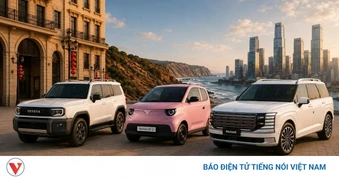Thị trường ô tô tháng 7: Bùng nổ loạt tân binh từ xe điện giá rẻ đến SUV hạng sang