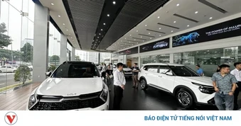 Thị trường ô tô Việt Nam tháng 4/2026: Nhiều phân khúc sụt giảm doanh số
