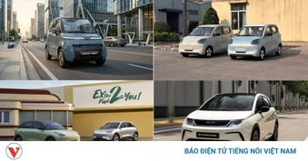 Thị trường Việt Nam sắp sôi động với hàng loạt xe điện cỡ nhỏ mới