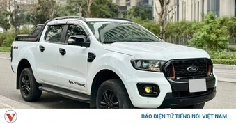 Thị trường xe bán tải “nóng” sau thông tin bị hạn chế vào nội đô