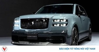Thủ tướng Nhật Bản thay xe công vụ bằng Toyota Century SUV siêu sang