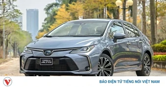 Top 10 mẫu xe bán chậm nhất tháng 4/2026: Xe Nhật chiếm đa số