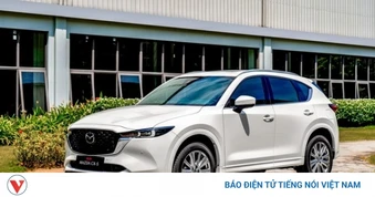 Top 10 mẫu xe xăng dầu bán chạy nhất tháng 2/2026: Mazda CX-5 dẫn đầu