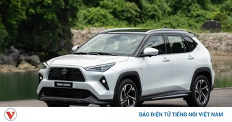 Top 10 ô tô xăng, dầu bán chạy nhất tháng 7/2026: Toyota Yaris Cross lập đỉnh