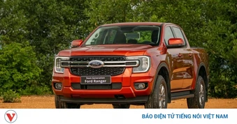 Top xe bán tải bán chạy nhất tháng 3/2026: Ford Ranger trở lại vị trí số 1