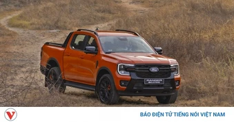 Top xe bán tải bán chạy nhất tháng 7/2026: Ford Ranger trở lại ngôi vương