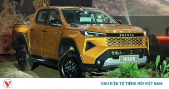 Top xe bán tải có doanh số cao nhất tháng 2/2026: Ford Ranger mất "ngôi vương"